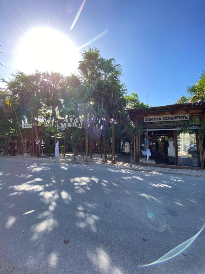 Cabanas Tulum - Aldea Mangle & Cenote المظهر الخارجي الصورة