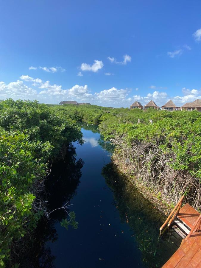 Cabanas Tulum - Aldea Mangle & Cenote المظهر الخارجي الصورة