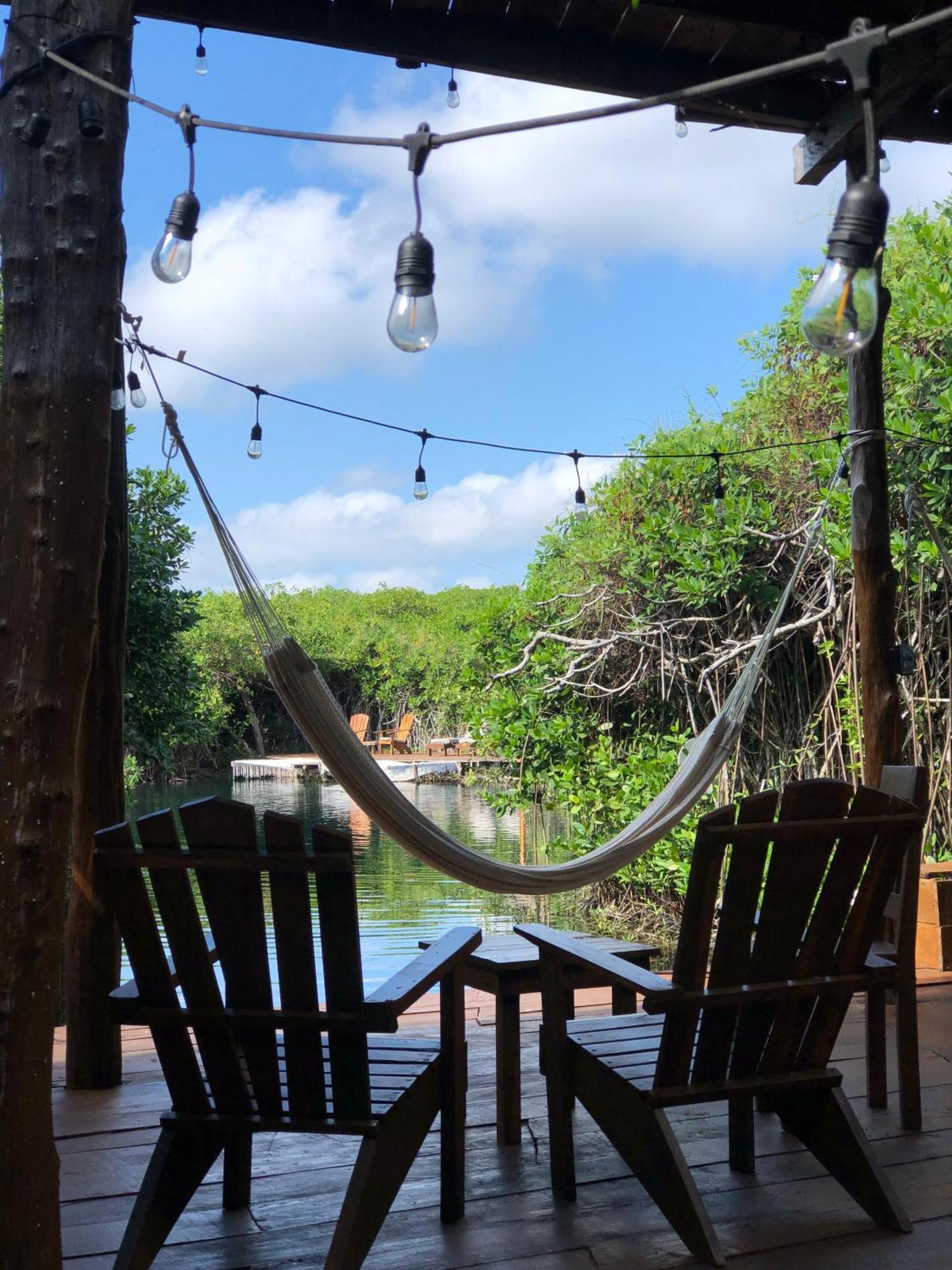 Cabanas Tulum - Aldea Mangle & Cenote المظهر الخارجي الصورة