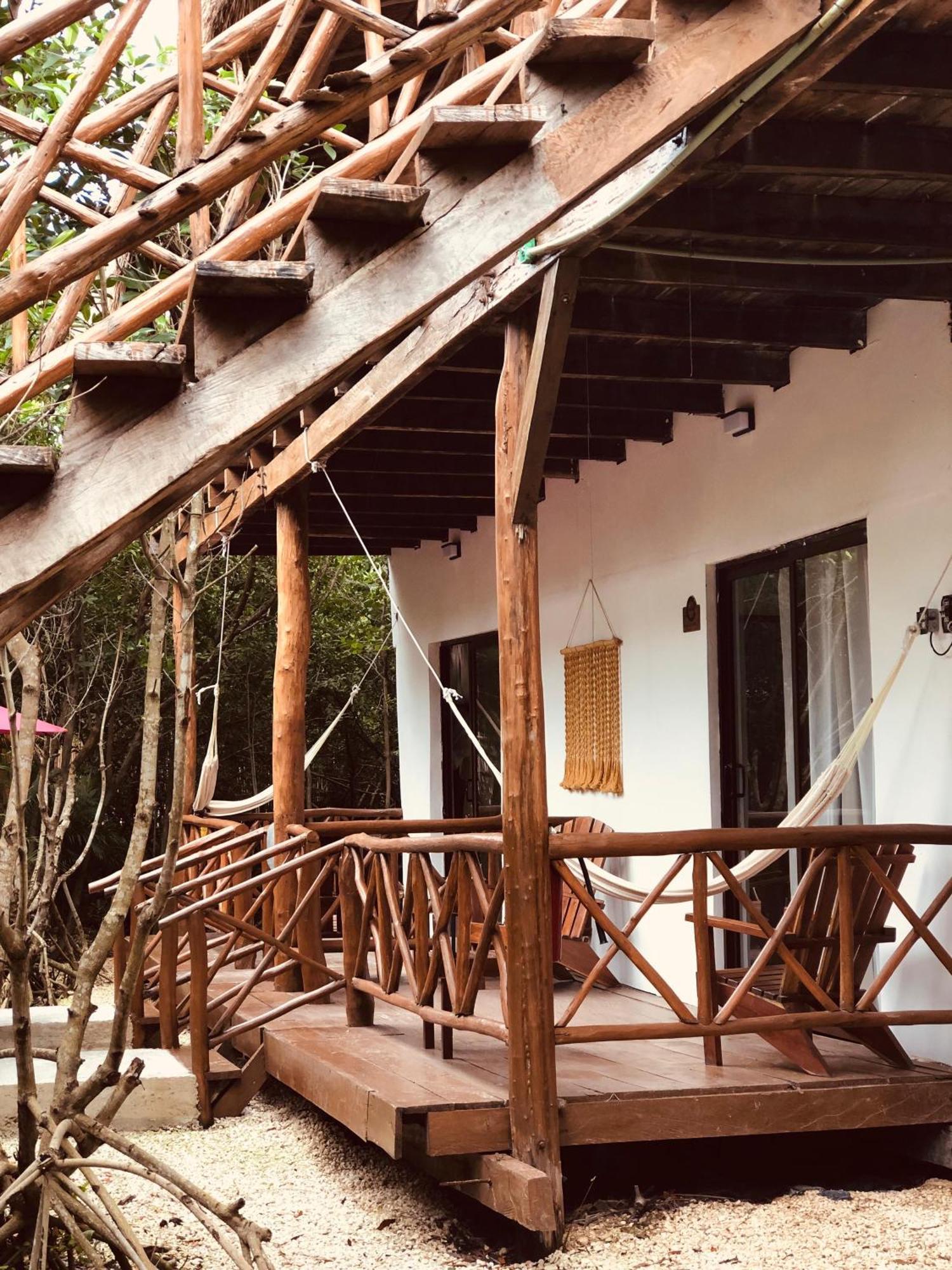 Cabanas Tulum - Aldea Mangle & Cenote المظهر الخارجي الصورة