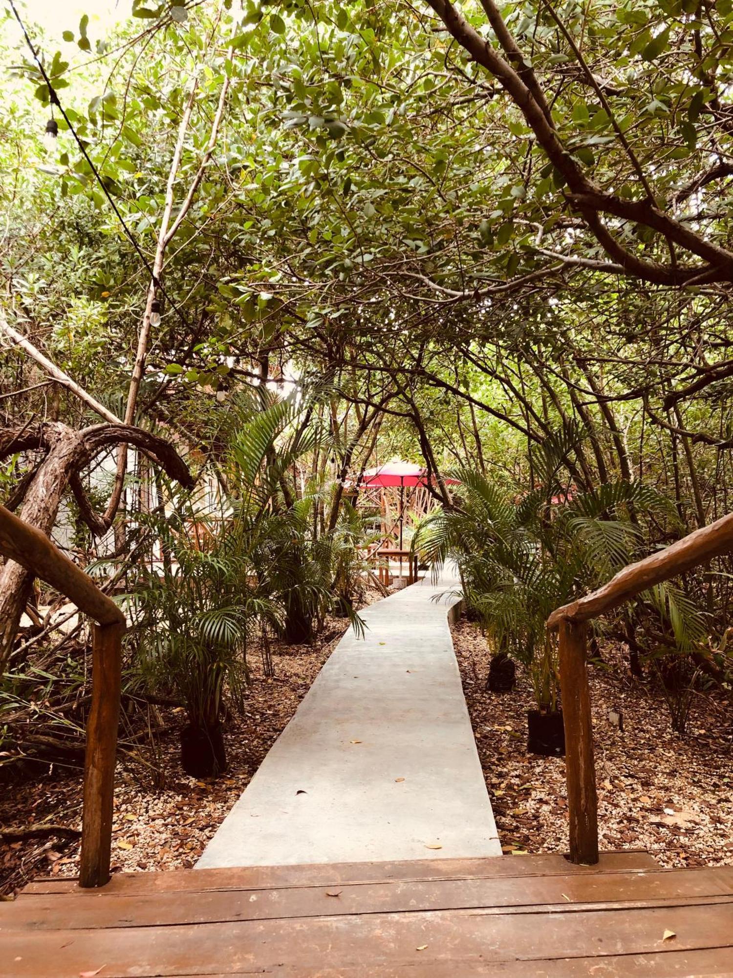 Cabanas Tulum - Aldea Mangle & Cenote المظهر الخارجي الصورة