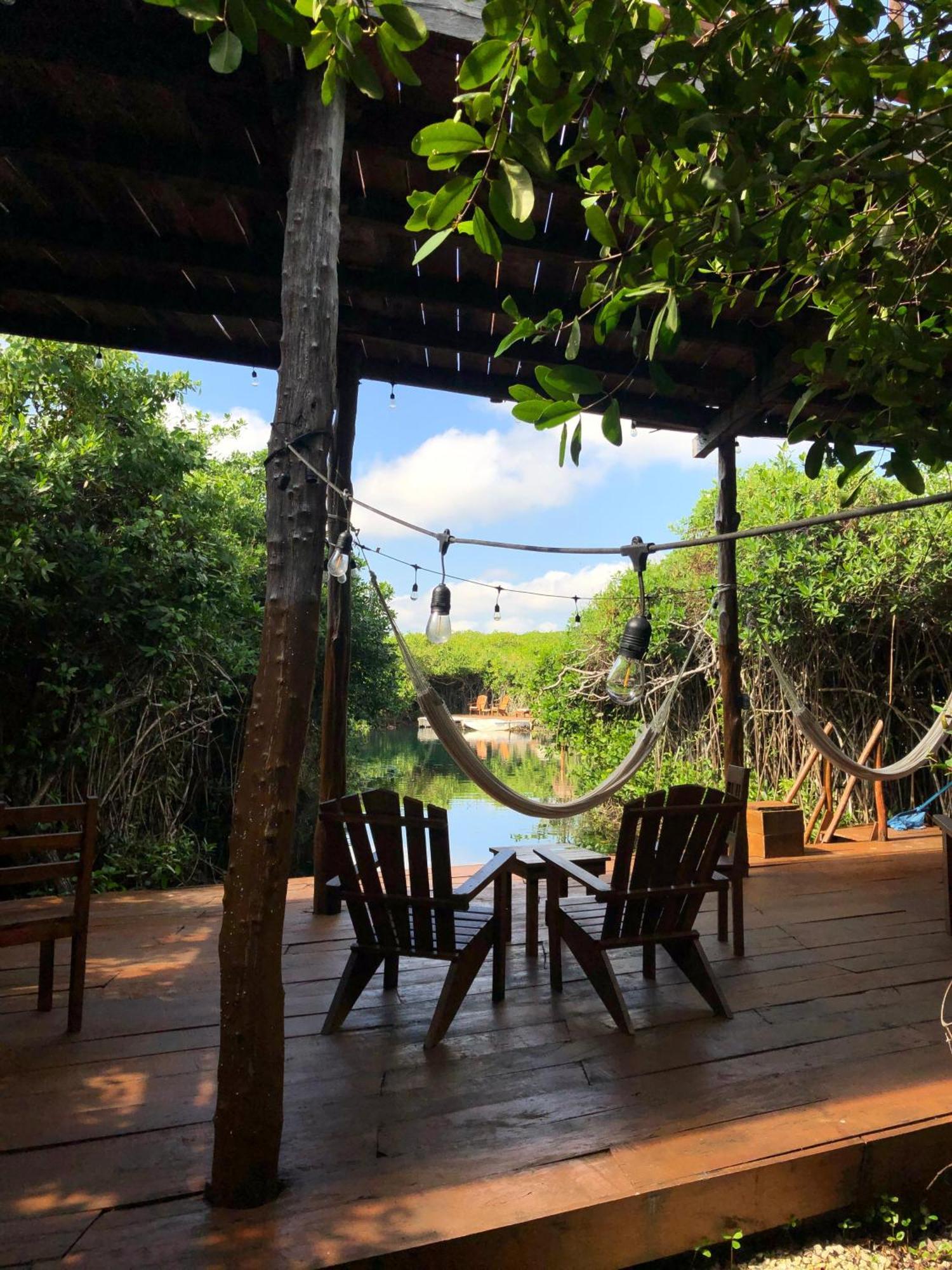 Cabanas Tulum - Aldea Mangle & Cenote المظهر الخارجي الصورة