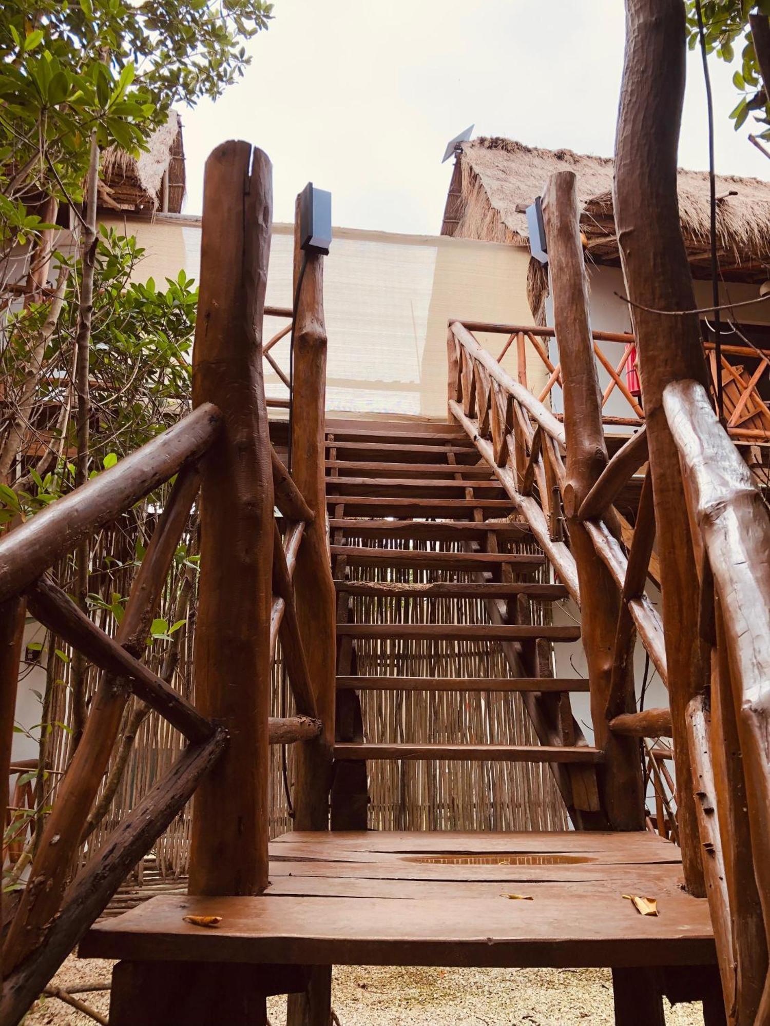 Cabanas Tulum - Aldea Mangle & Cenote المظهر الخارجي الصورة