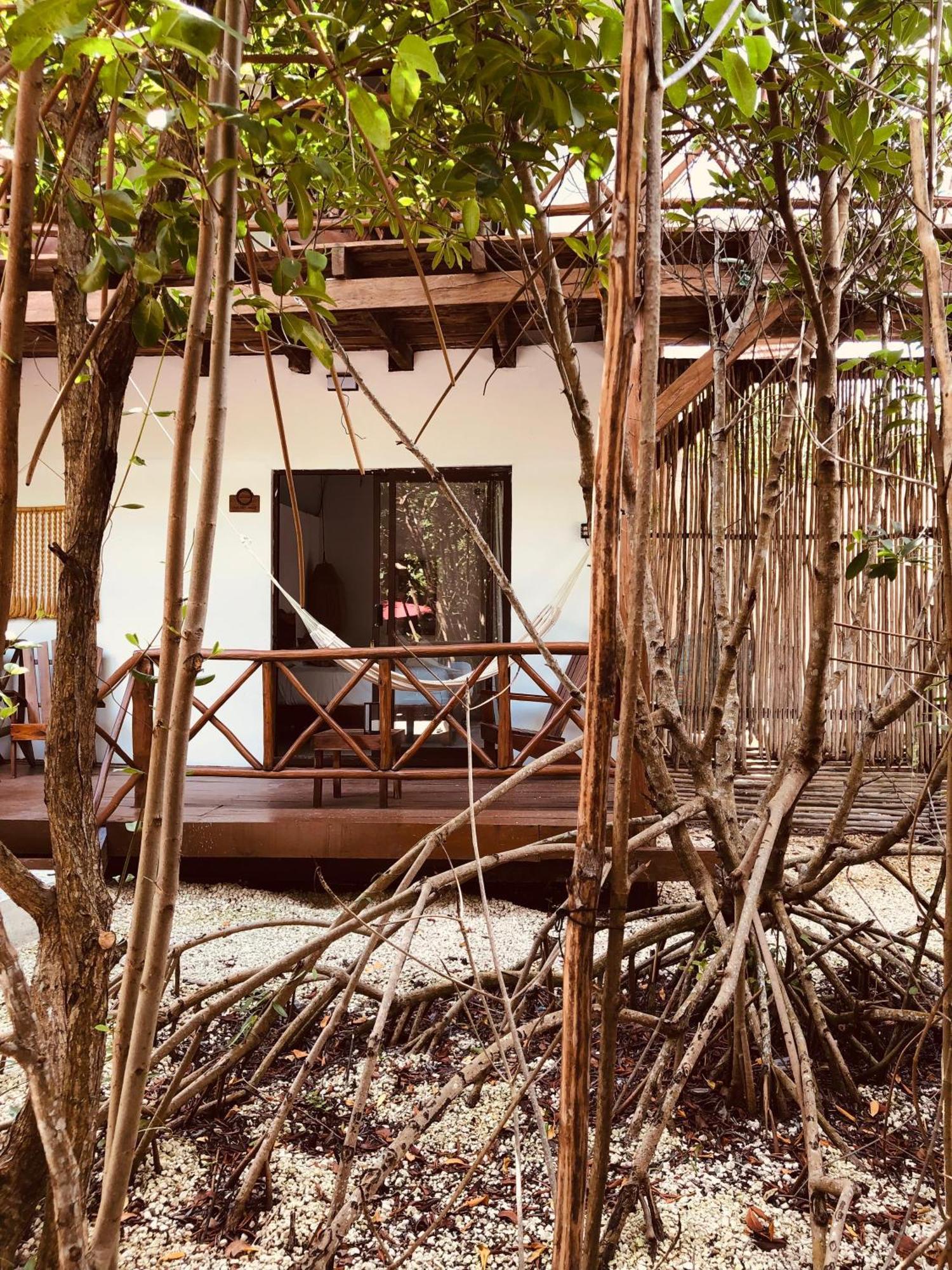 Cabanas Tulum - Aldea Mangle & Cenote المظهر الخارجي الصورة