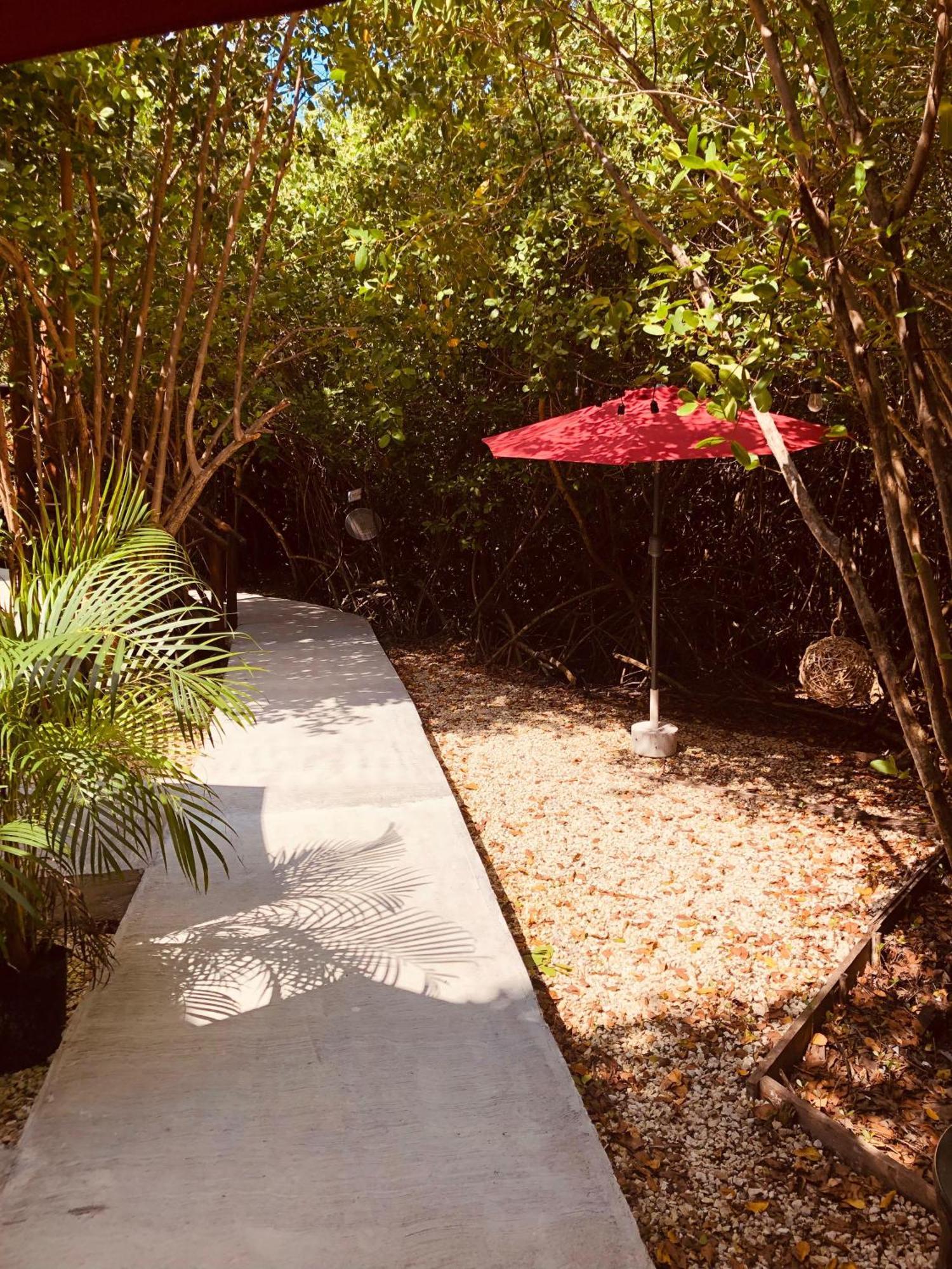 Cabanas Tulum - Aldea Mangle & Cenote المظهر الخارجي الصورة