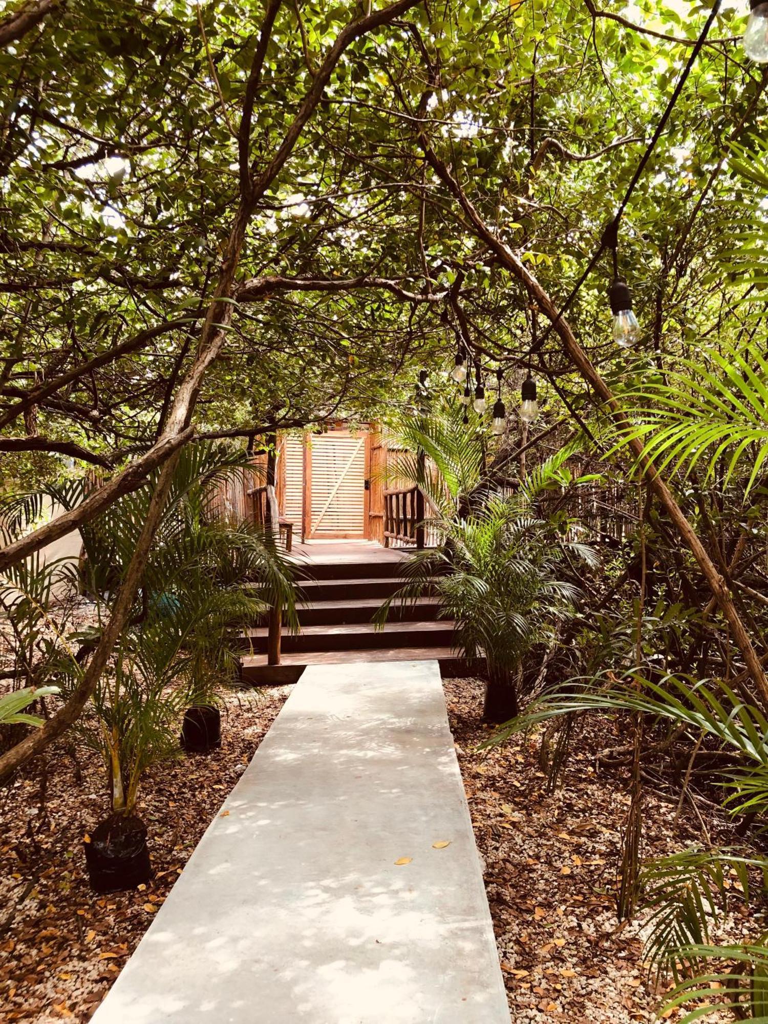 Cabanas Tulum - Aldea Mangle & Cenote المظهر الخارجي الصورة