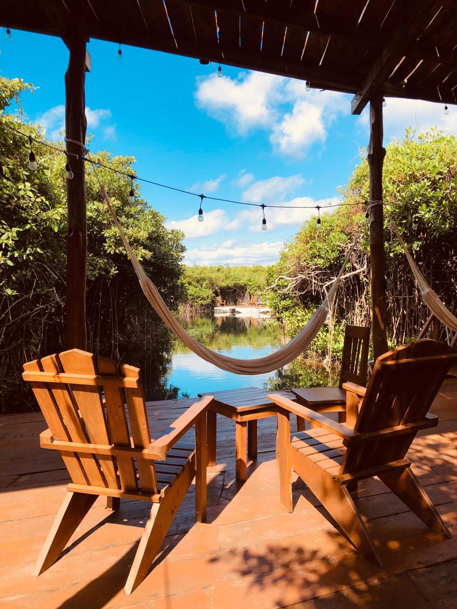 Cabanas Tulum - Aldea Mangle & Cenote المظهر الخارجي الصورة