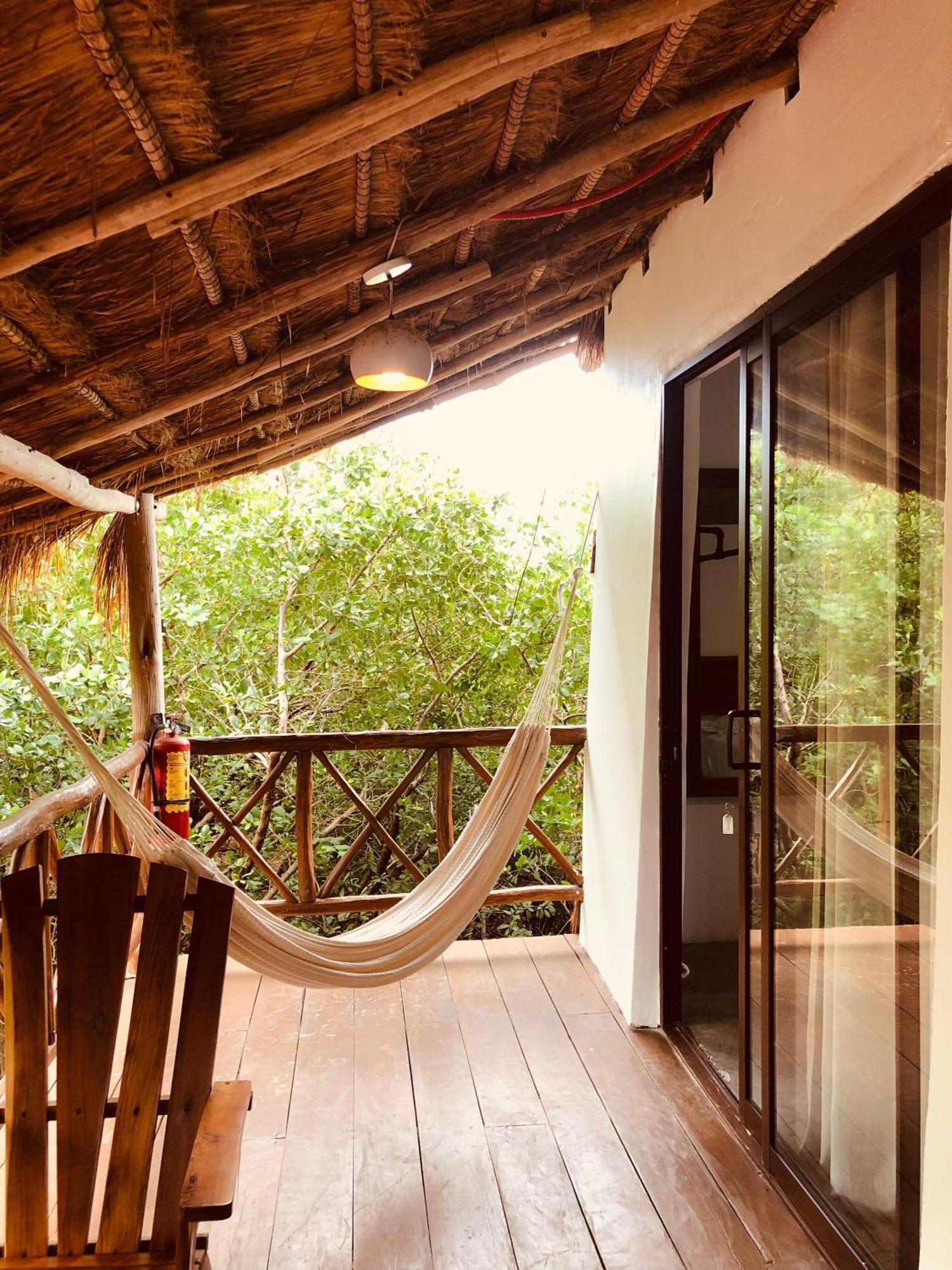 Cabanas Tulum - Aldea Mangle & Cenote المظهر الخارجي الصورة