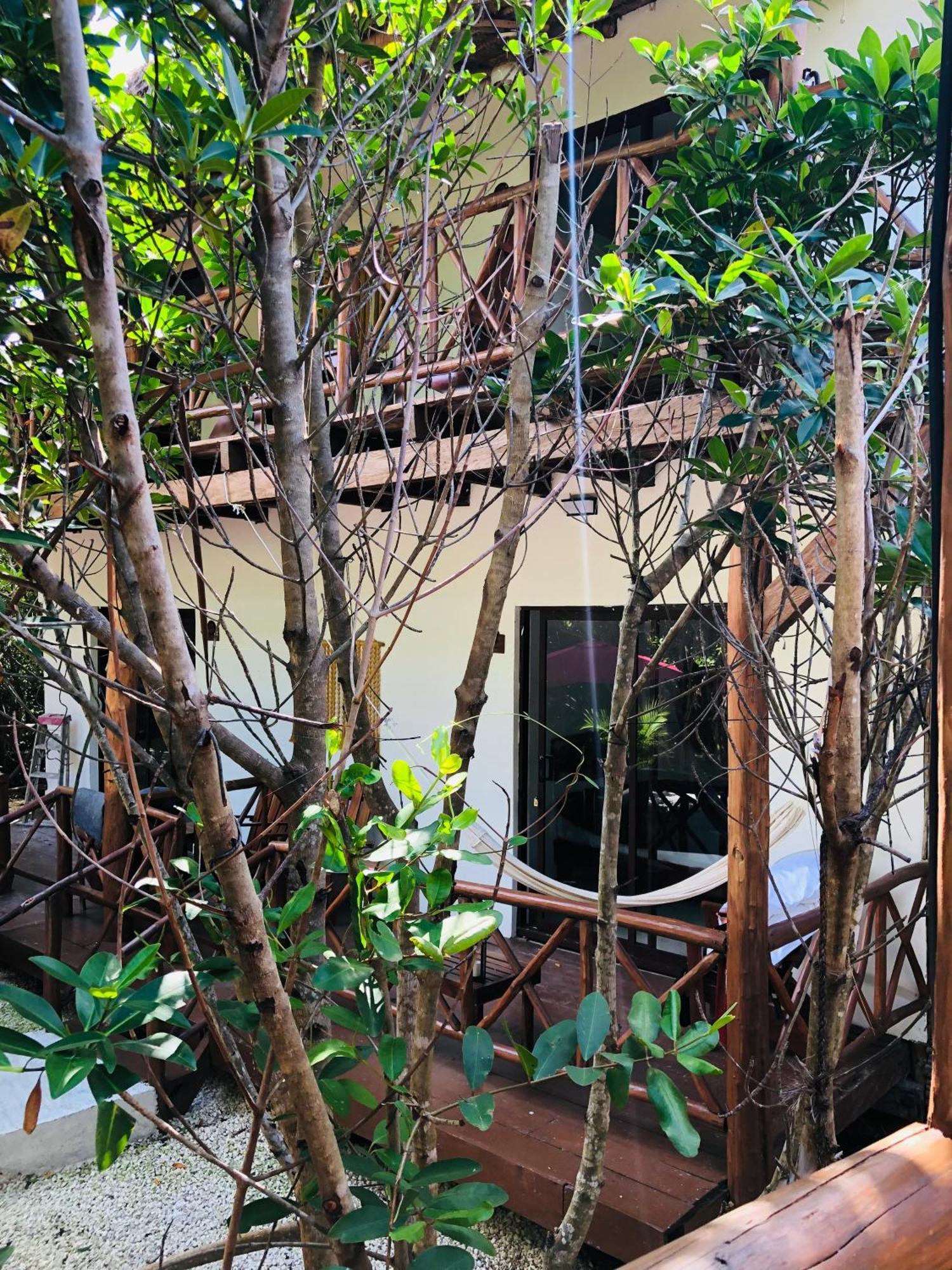 Cabanas Tulum - Aldea Mangle & Cenote المظهر الخارجي الصورة