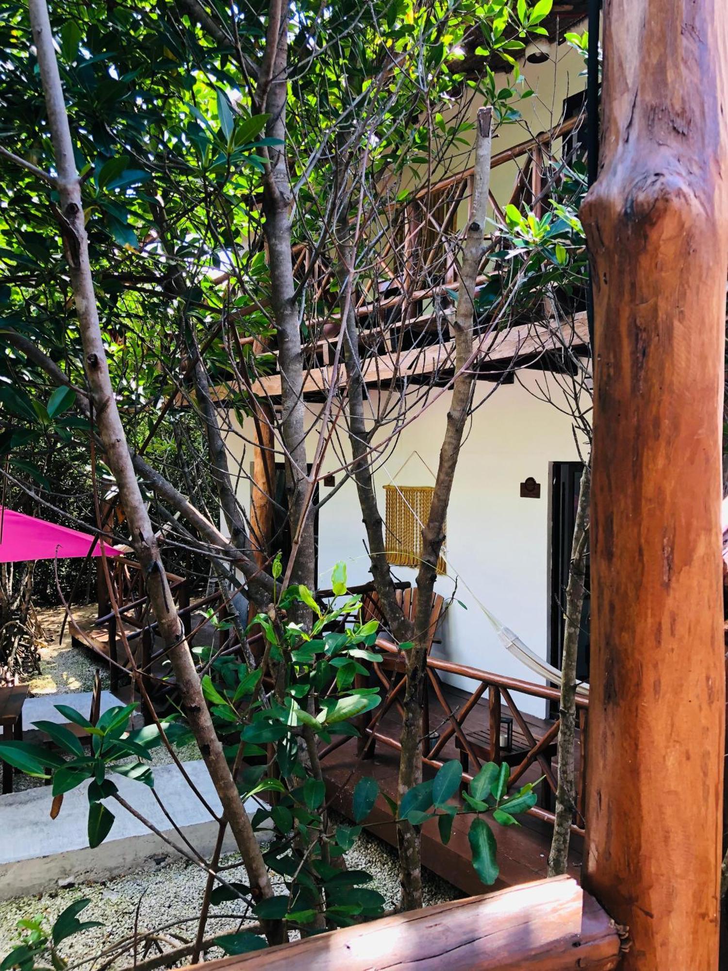 Cabanas Tulum - Aldea Mangle & Cenote المظهر الخارجي الصورة