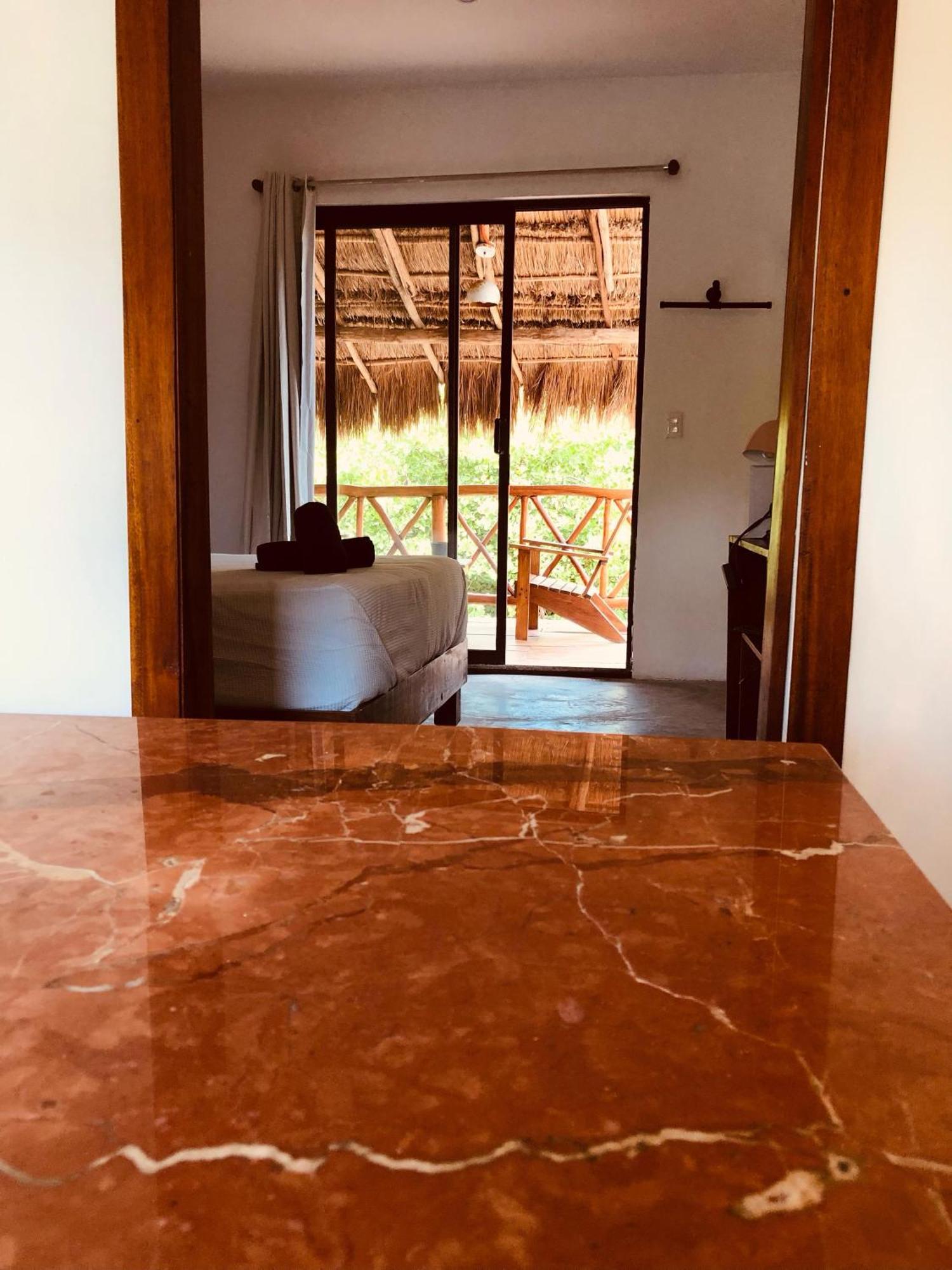 Cabanas Tulum - Aldea Mangle & Cenote المظهر الخارجي الصورة